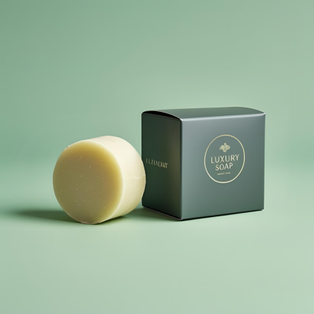 Luxury Soap packaging
